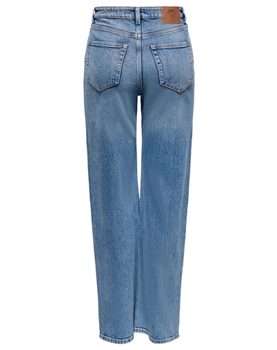 Juicy HW Wide Leg Jeans - Only